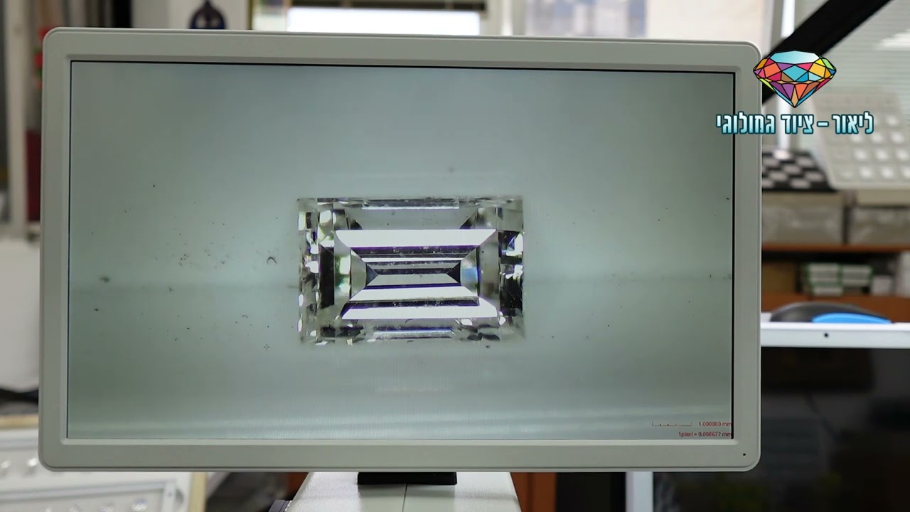 וידאו מיקרוסקופ רב שימושי - להגדלה, ביקורת איכות, מדידות ועבודה תחת הגדלה.