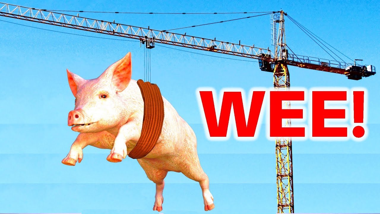 Giant Remote Control Model Tower Crane - Dickie Toys Unboxing & Construction With No Collapse