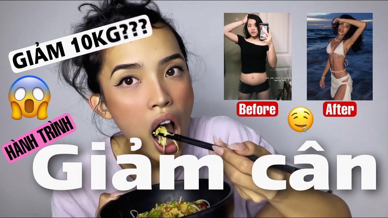Lilthu đã giảm cân như thế nào???