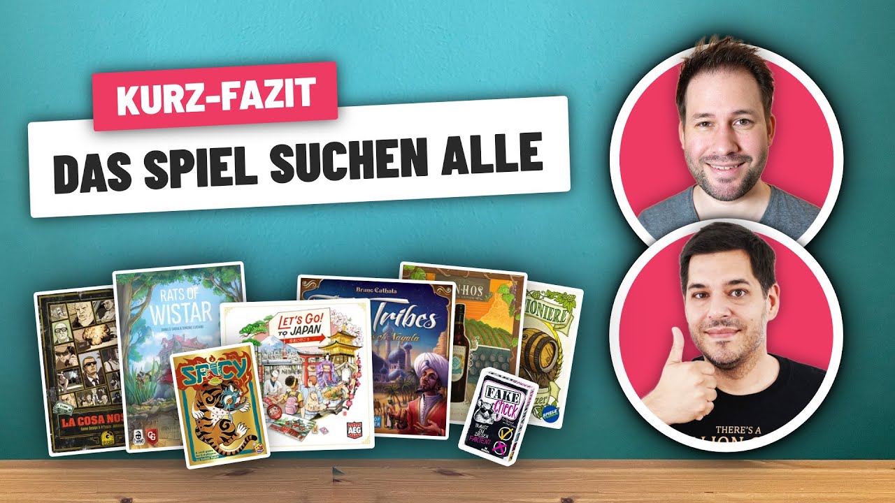 Geheimtipp! Brettspiel Hits & Flops im Kurzfazit!