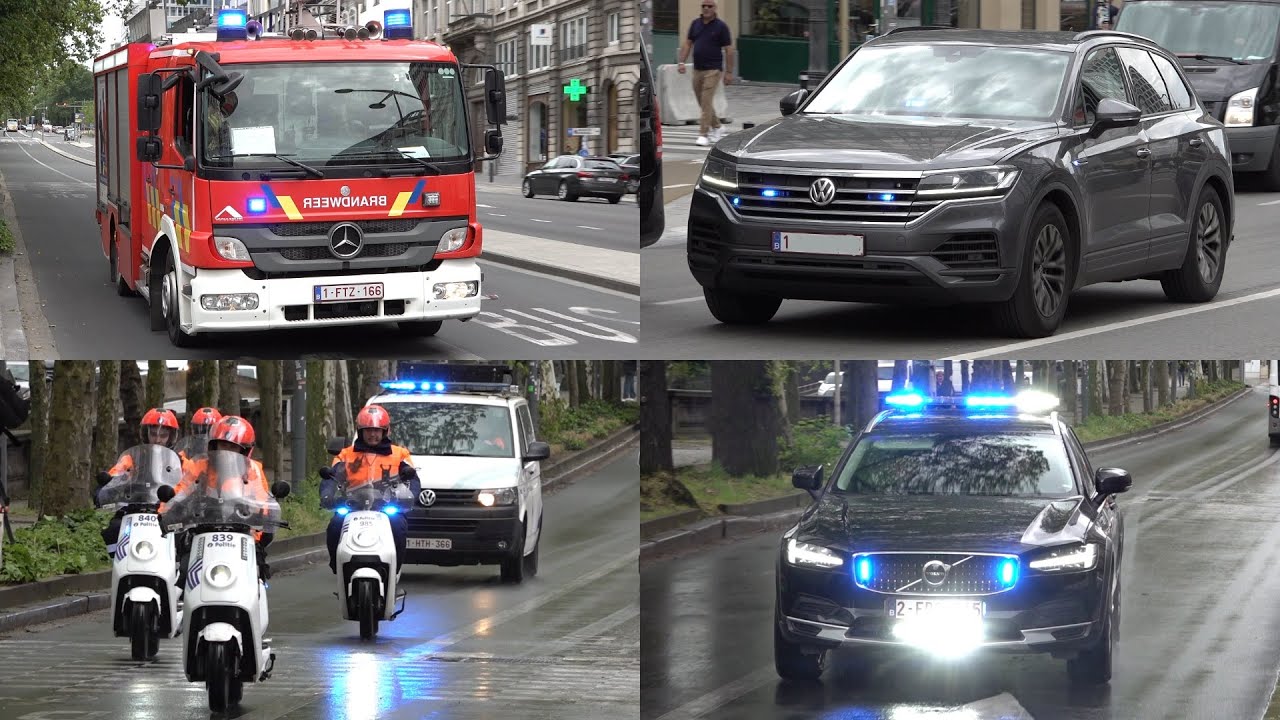🇧🇪 | Services de secours á Bruxelles / Hulpdiensten in Brussel (collection) #6