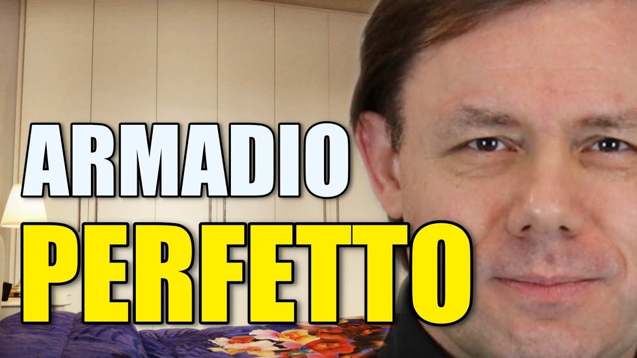 L&rsquo;ARMADIO PERFETTO spiegato SEMPLICE