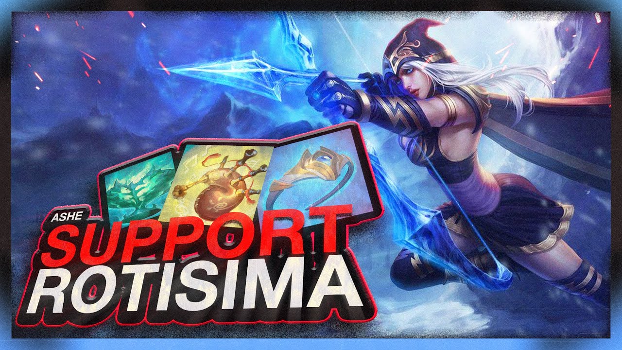 ASHE SUPPORT está ROTÍSIMA con ESTA BUILD🔥