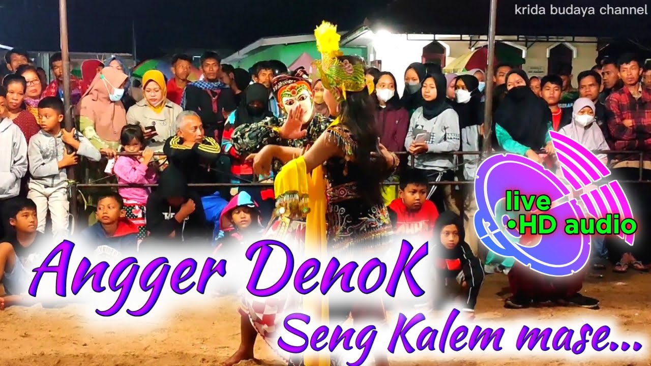 TARI TOPENG ANGGER DENOK TARI LENGGER KUDA KEPANG, WAHYU BUDOYO