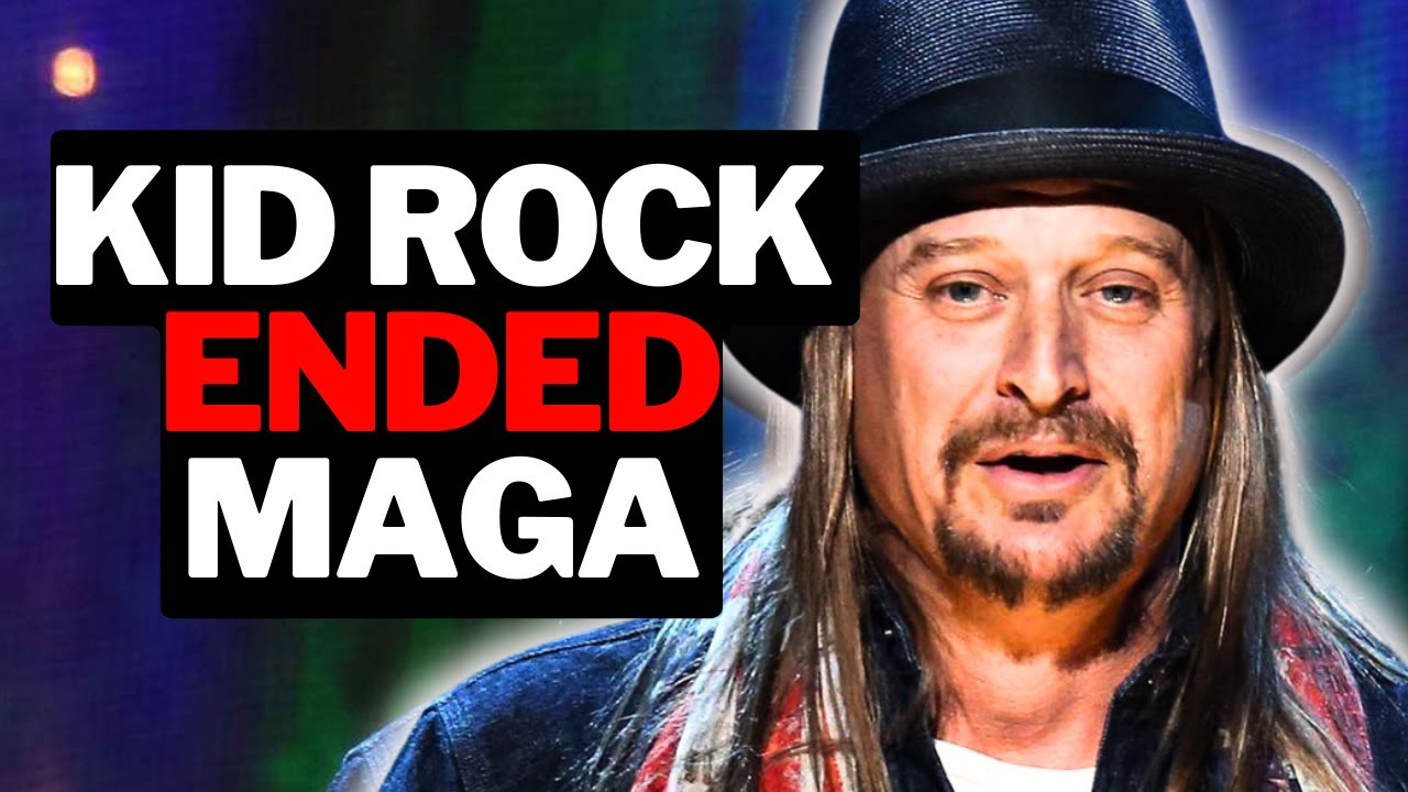 Bombshell! Kid Rock's SHOCKING statement means the collapse of MAGA. VIRAL Clip from Joe Rogan