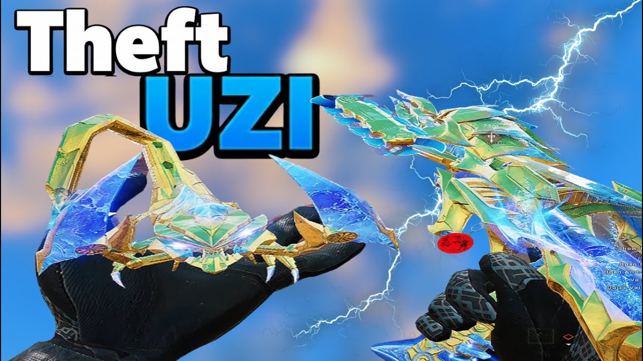 UZI Theft | Blood Strike Gameplay 😈🔥