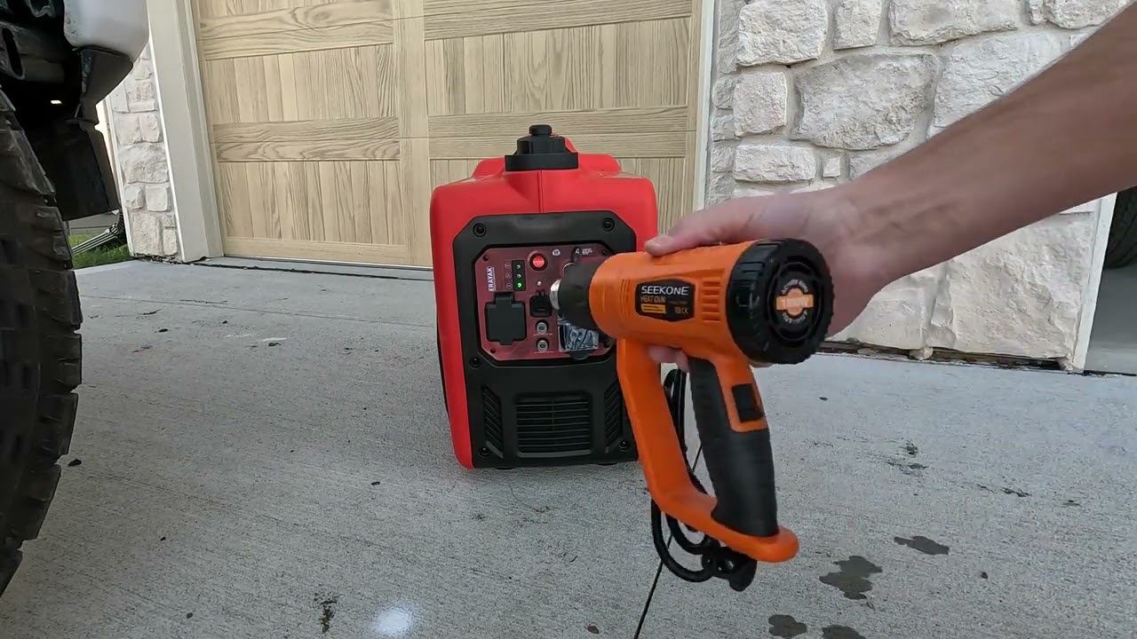 A New Generator Brand to the Market Erayak 4500PD Inverter Generator