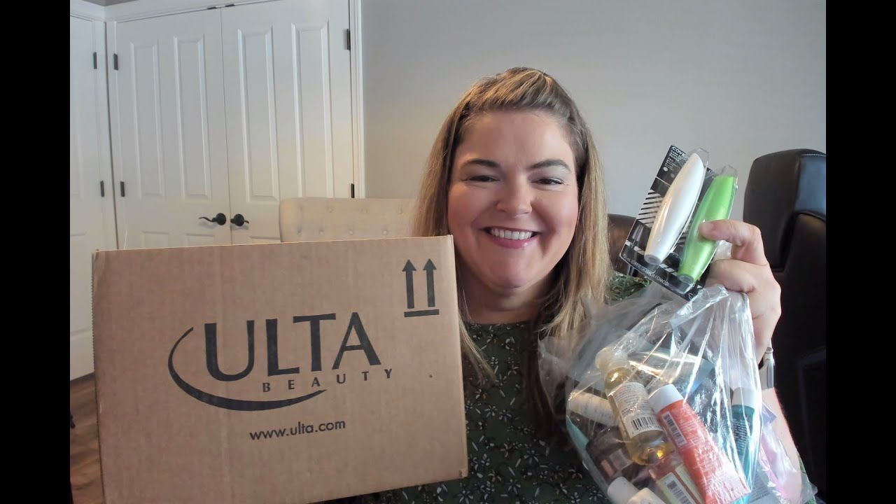 Ulta Haul: Platinum Member 10x the points!