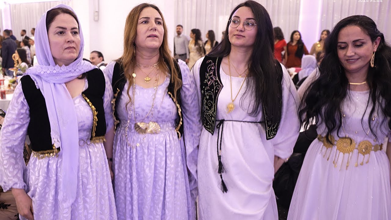 Cejna Çarşama sor - عيد رأس السنة الايزيدية | Wilhelmshaven | Daxil Osman | Part 02 | #Juanfilms