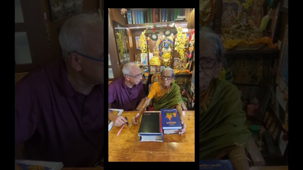 S3 E1: Sanity with Sankar- a conversation with my mother 