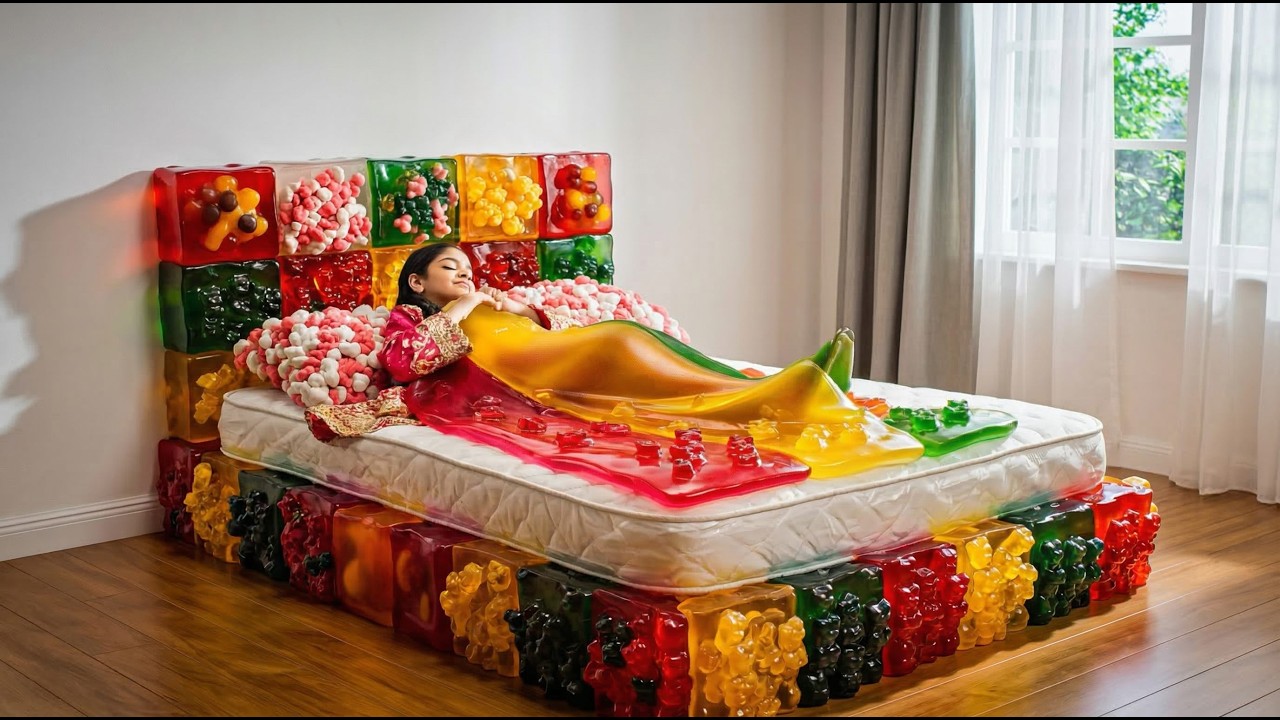 Which Dream Bed Would You Choose? 🛏️✨ Ultimate Oddly Satisfying AI ASMR