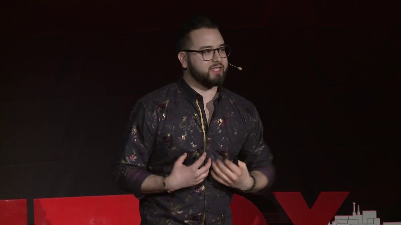 The Power of Abundance: Why It Pays to Give | Aaron Robles | TEDxFortWayne