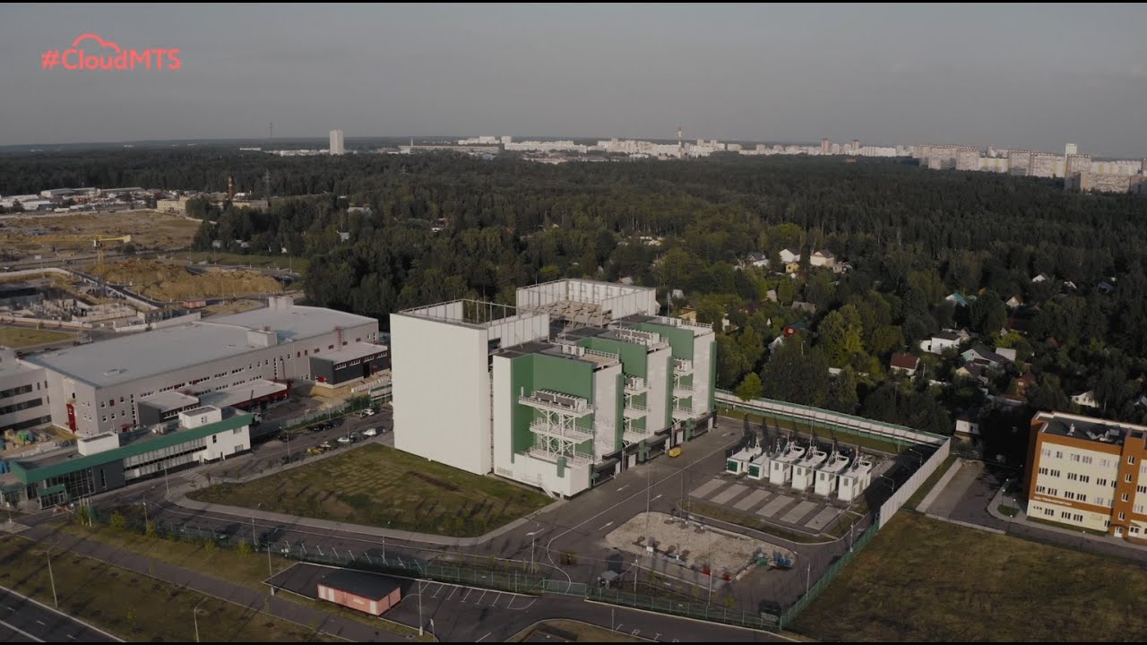 Как работает дата-центр GreenBushDC