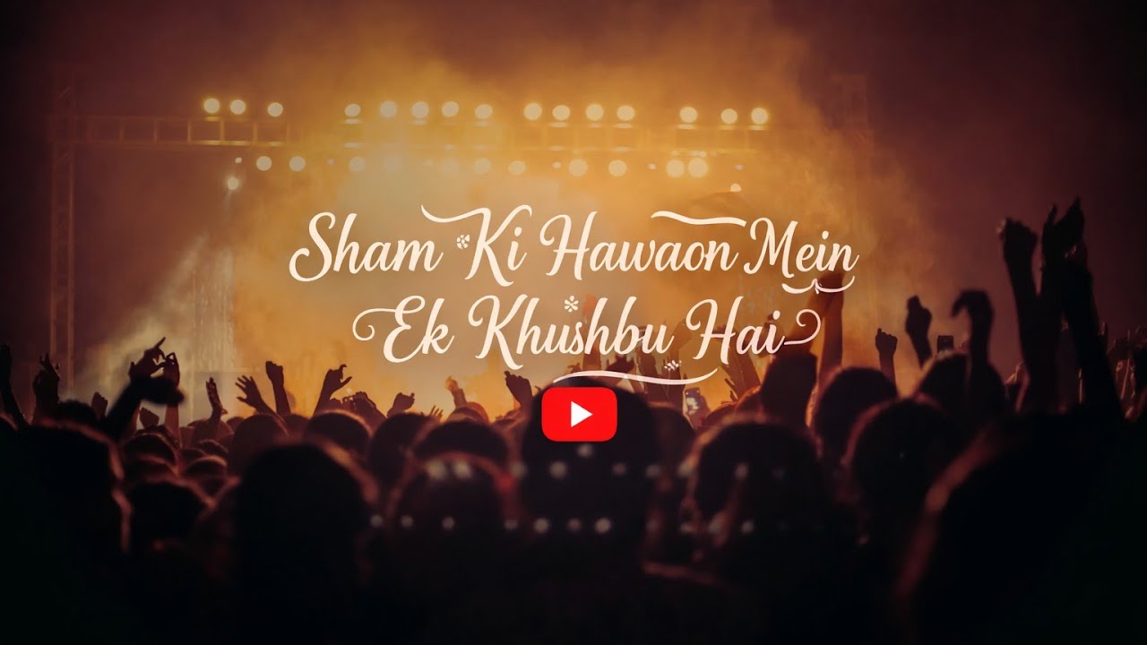 Sham🌅 Ki Hawaon Mein🍃 Ek Khushbu Hai