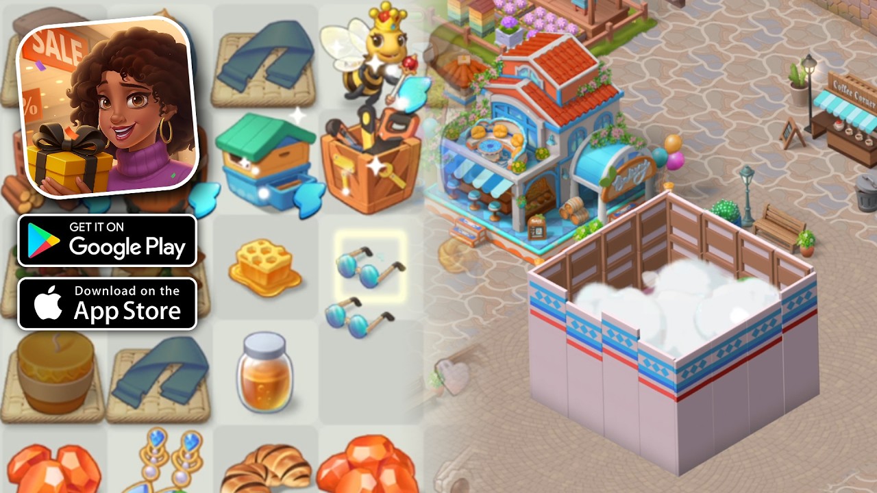 Seaside Escape - Big Upgrade - Gameplay Walkthrough 15 (Android, iOS)