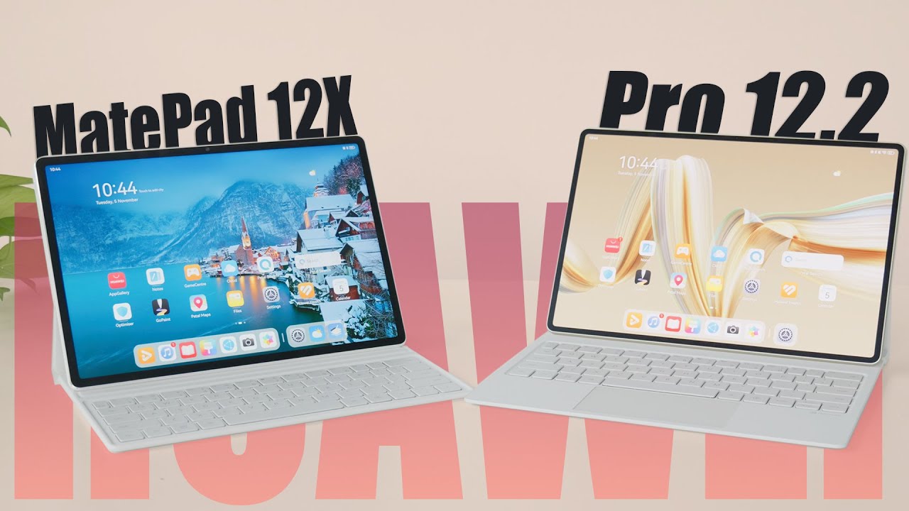 Обзор HUAWEI MatePad Pro 12.2 и MatePad 12X: линейка планшетов удалась!