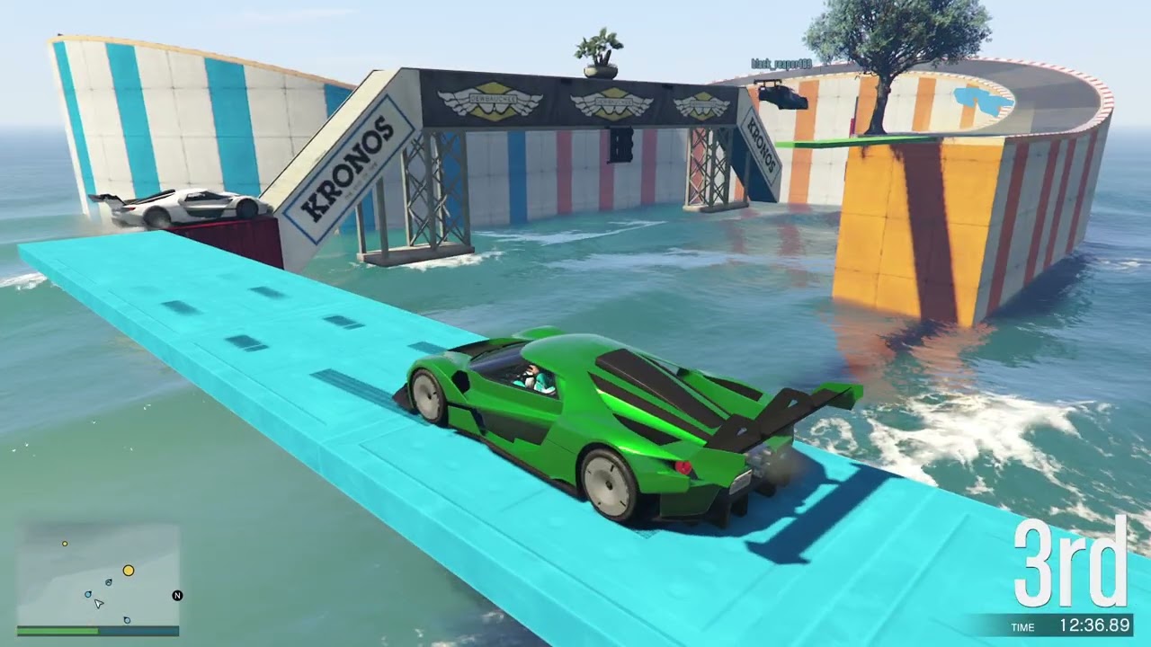 GTA Online // Parkour Races # 63
