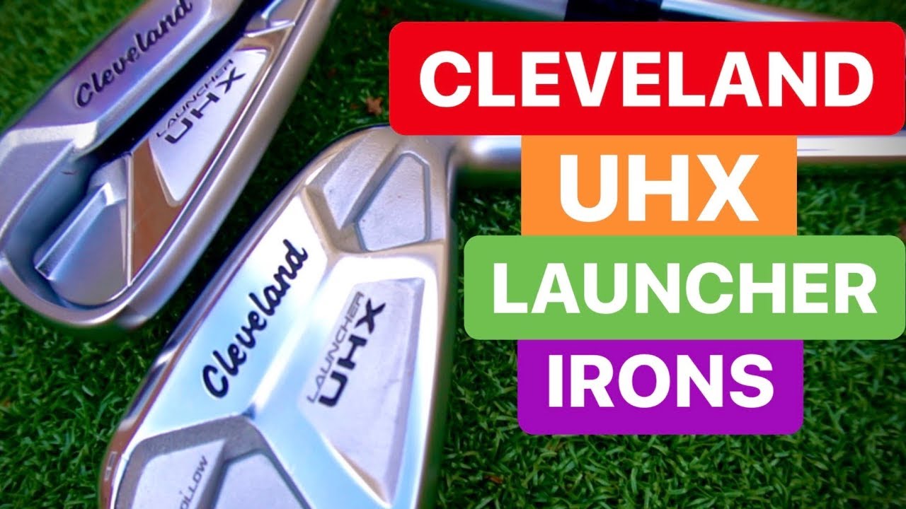 ОБЗОР УТЮГОВ CLEVELAND UHX LAUNCHER