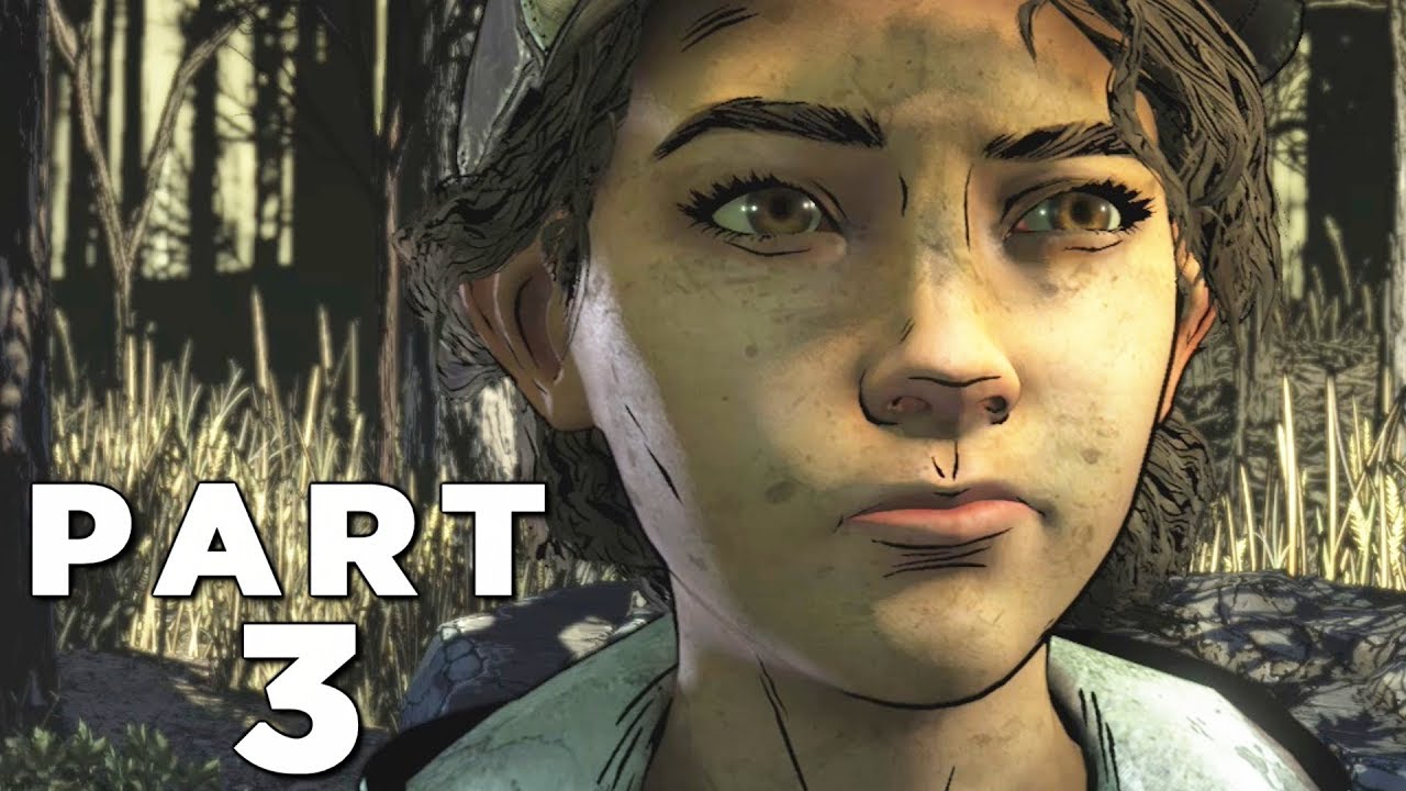 THE WALKING DEAD THE FINAL SEASON Walkthrough Gameplay Part 3 - FISHING (Season 4 Episode 1)