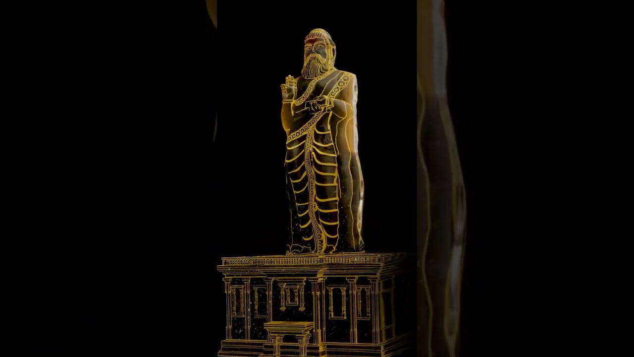 Thiruvalluvar Statue  l Kanyakumari l 3D Projection Mapping Show