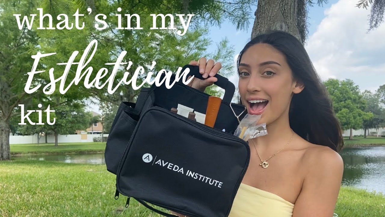 Esthetician Kit Unboxing 2020 |Aveda Institute|