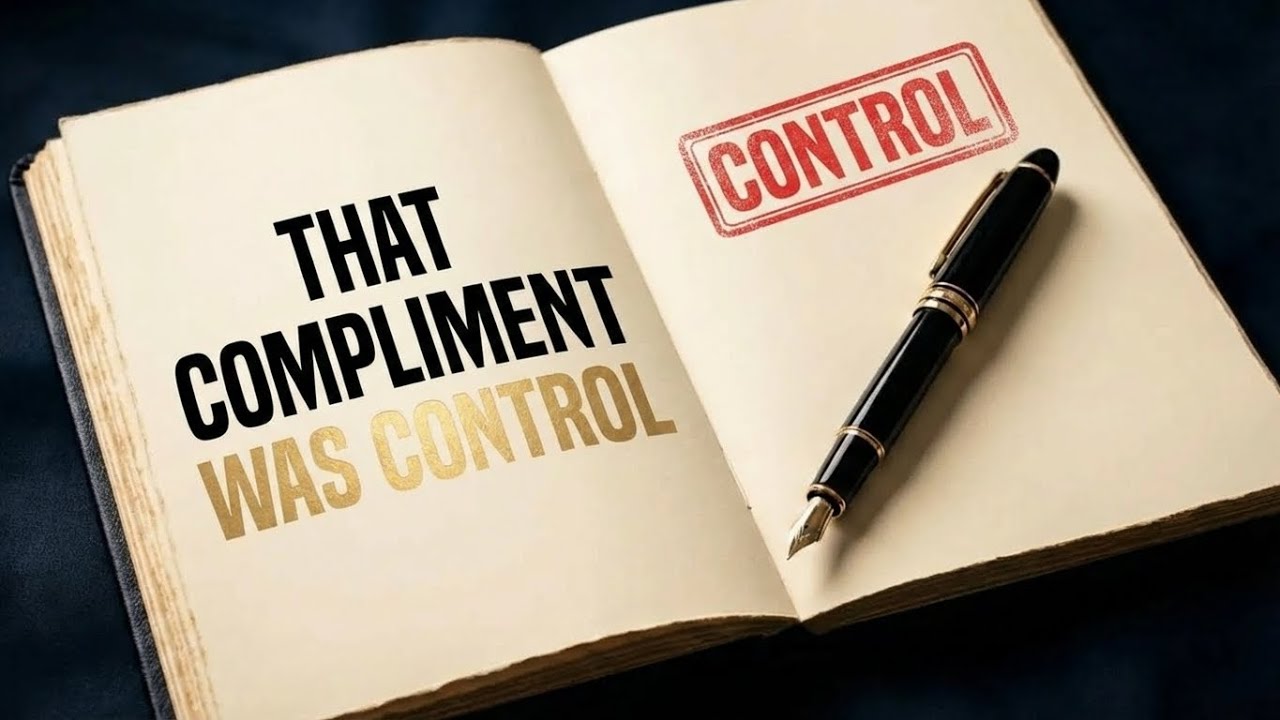 The Compliment That Was Actually Control