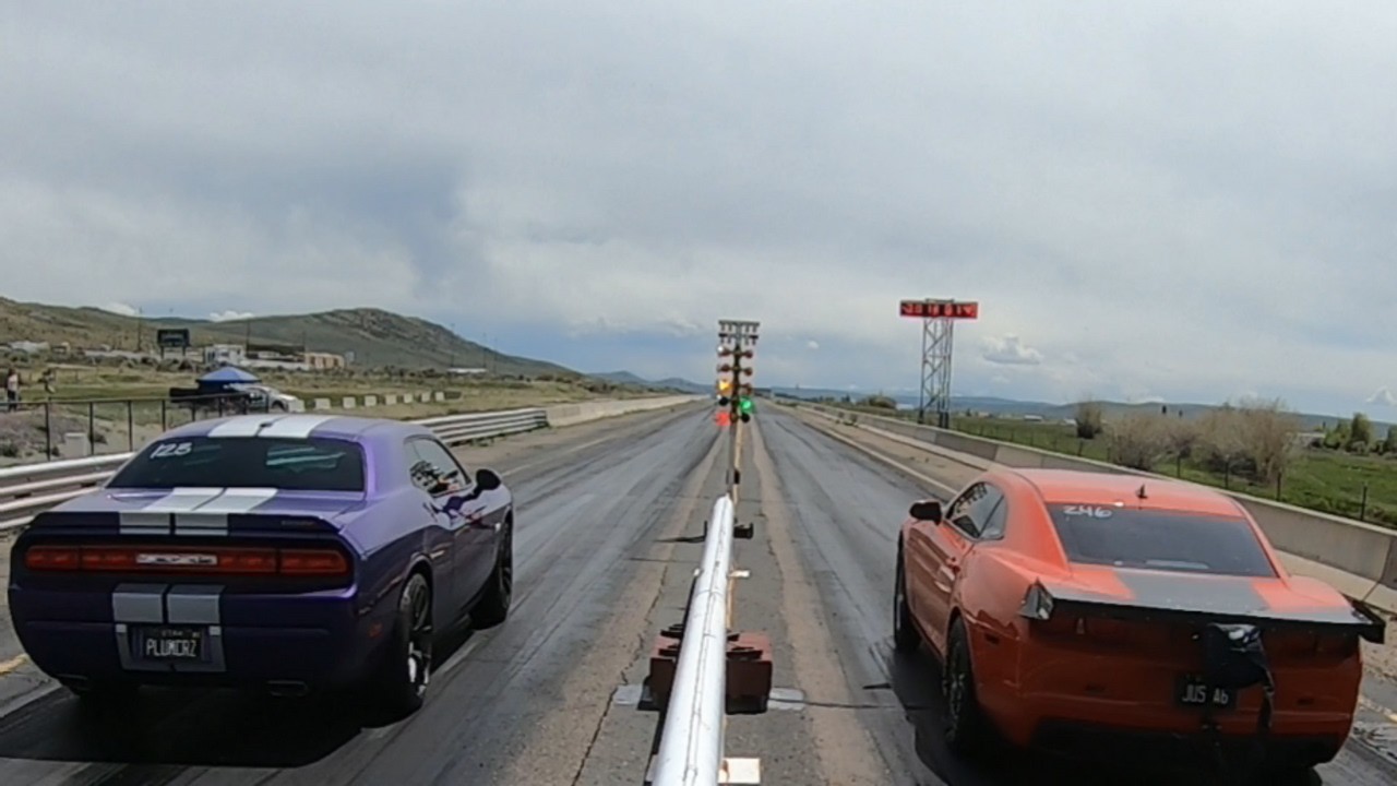 Launch Pad Fury: Drag Strip Sights & Sounds