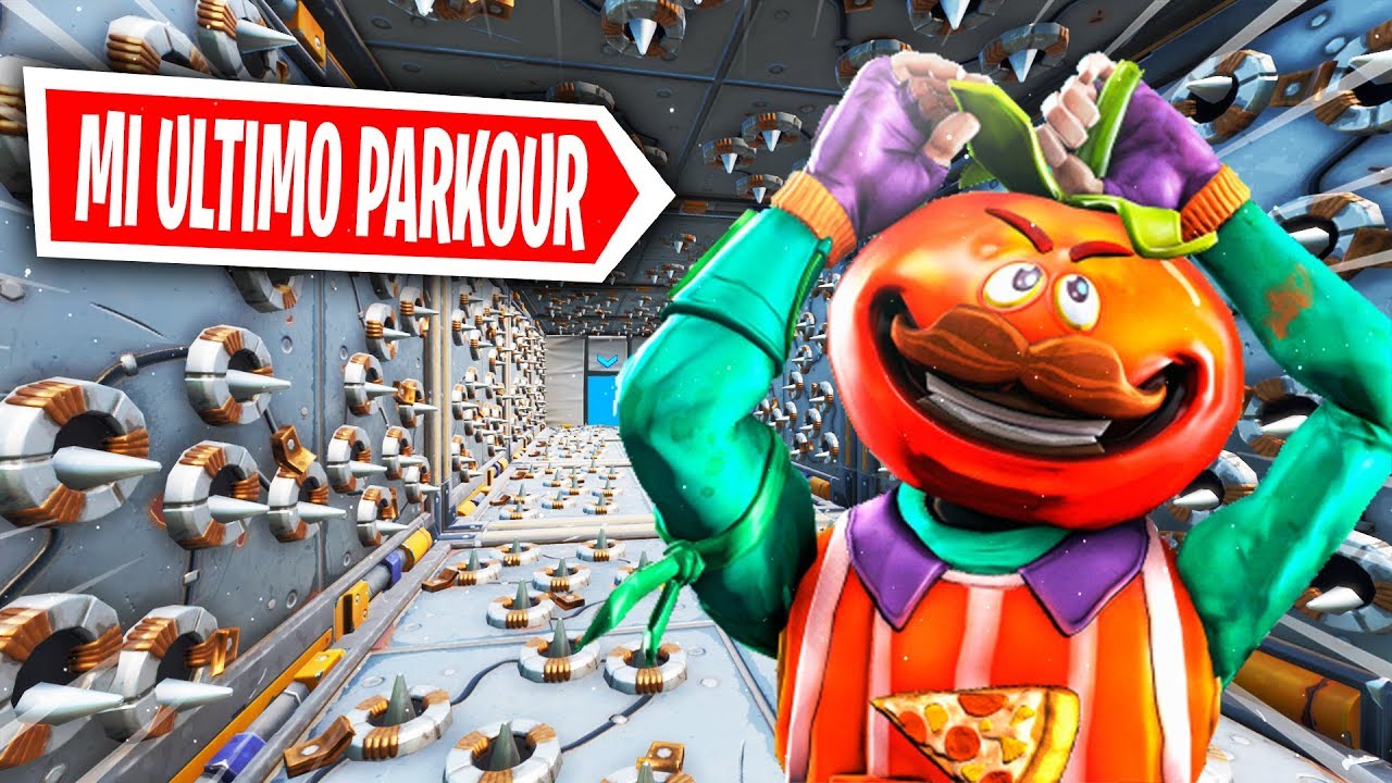 MI ÚLTIMO PARKOUR EN *FORTNITE* 😡🤬😡🤬😡🤬😡🤬😡🤬