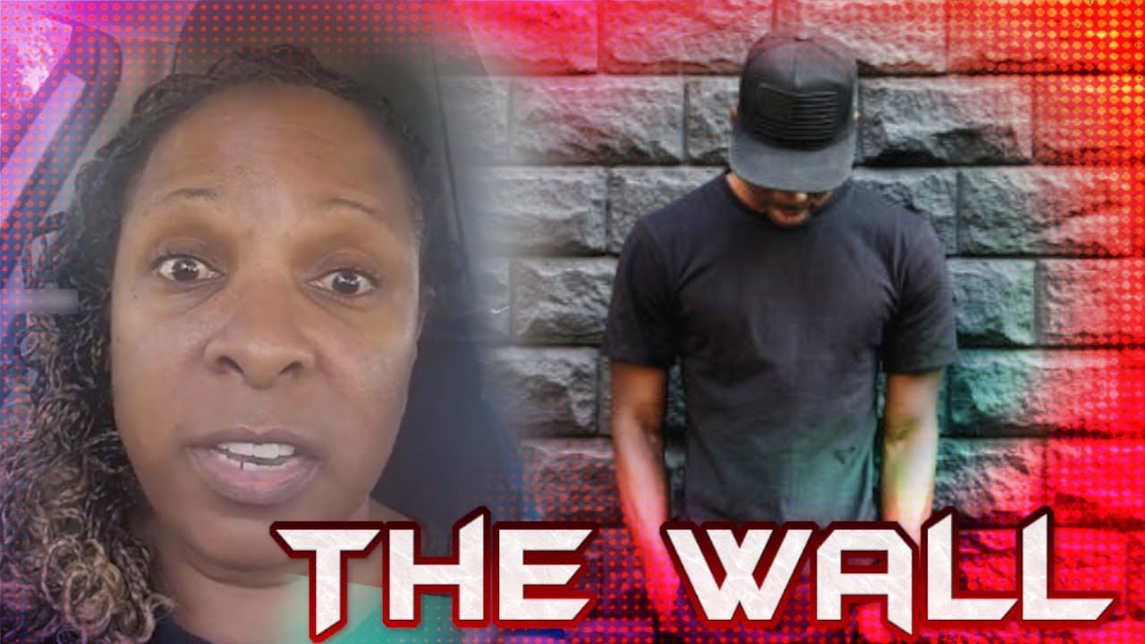 She Hit The Wall & Have The Nerve To Talk About Brothas
