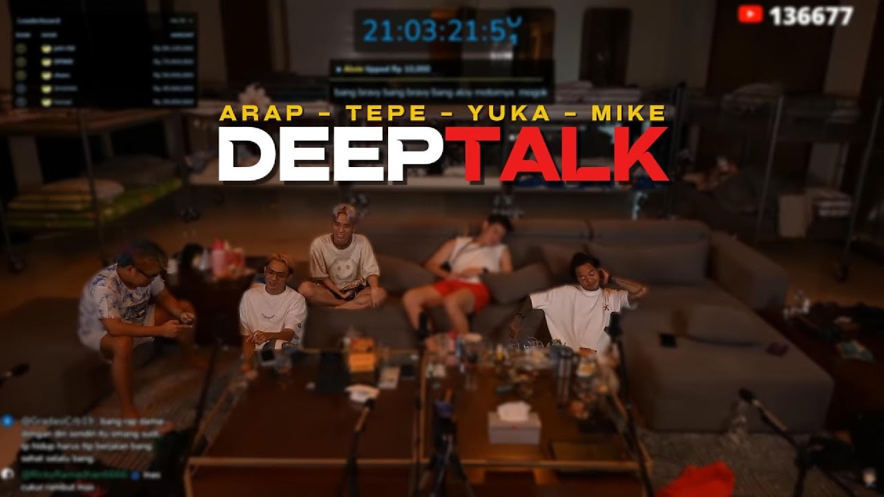 YB - DEEPTALK : REZA ARAP,  TEPE, YUKA, MIKE, LULA WAS IN DIFFERENT LEVEL ❗❗ 🥺
