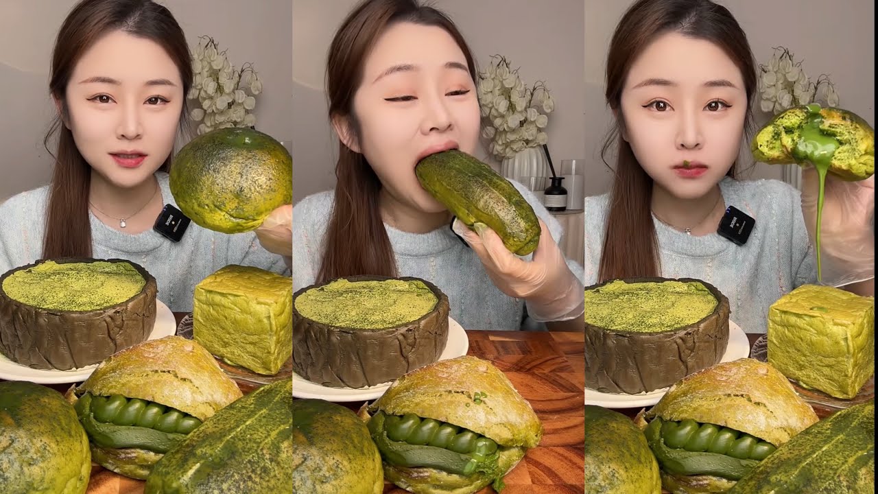 [ASMR] Dessert Mukbang Eating Chocolate Cake | Mukbang Eating Show💗🍰🧁