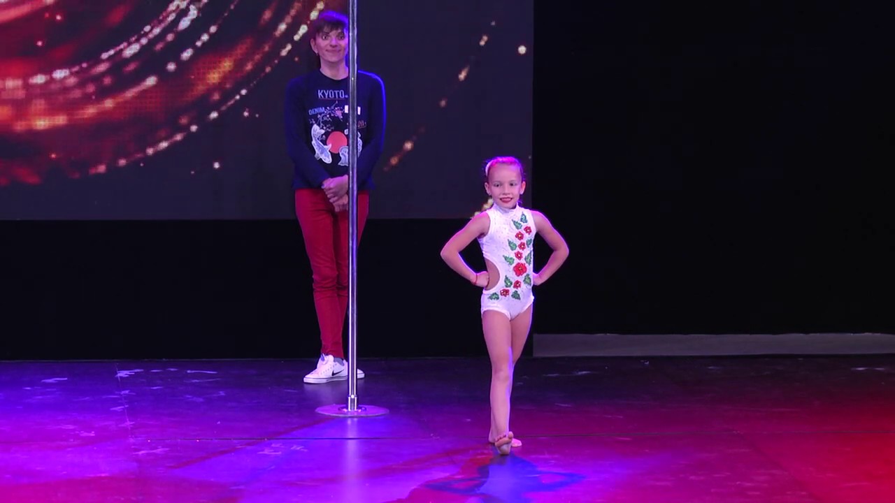Кириленко Милана, Pole Sport, Дети 6-9, Любители, 1 место
