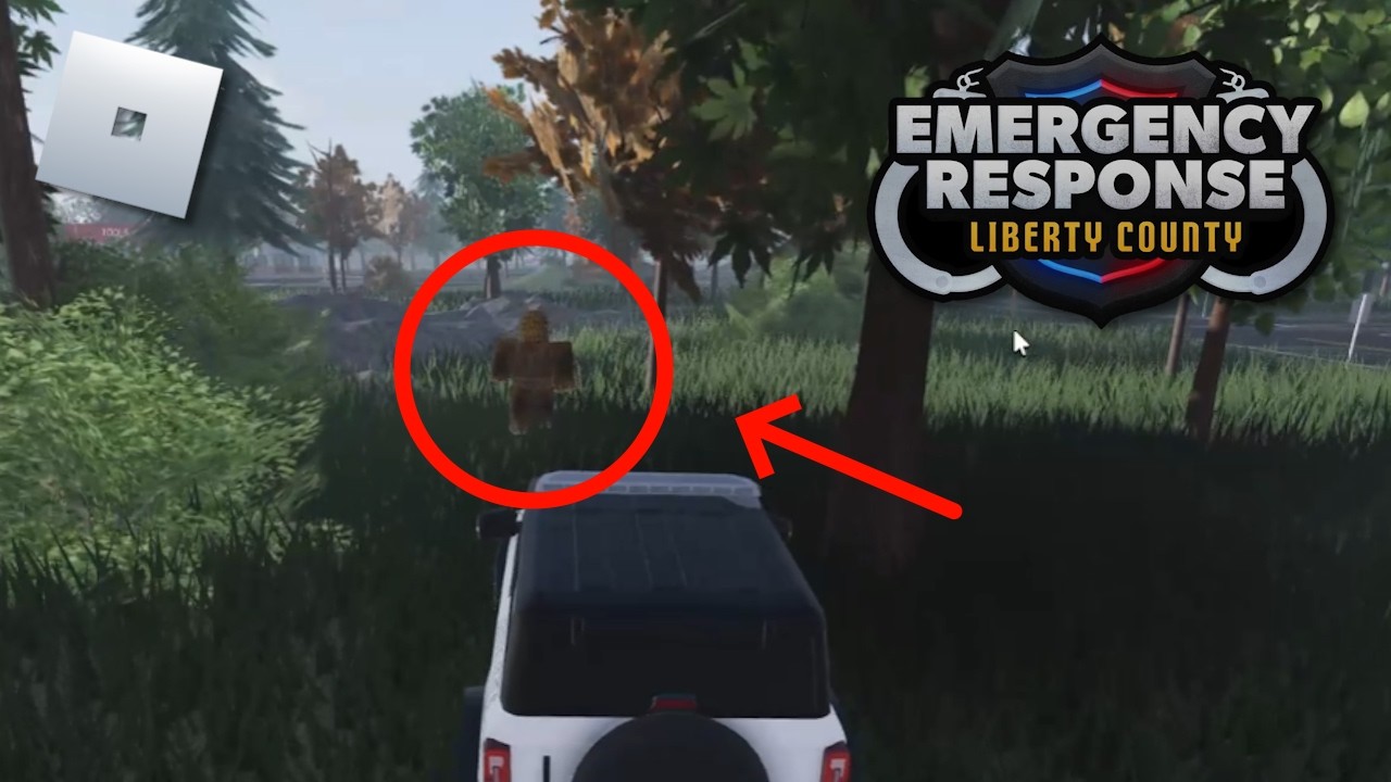 ER:LC | Big Foot Sighting (Emergency Response Liberty County)
