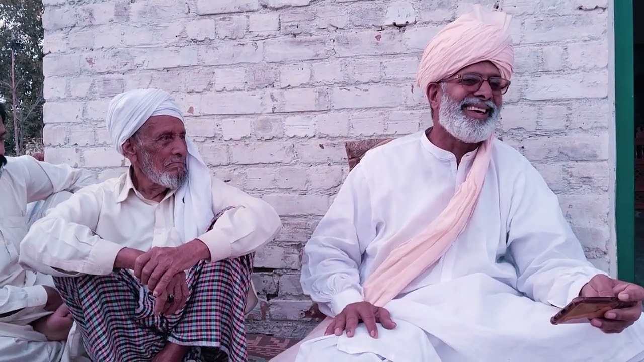 Ustad Khadim Hussain Warsi giahrvien Shareef dar e waris shah Jham k 