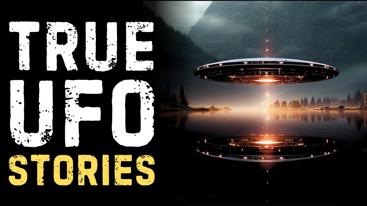 True Alien & UFO Encounter Stories For Sleep Vol. 105