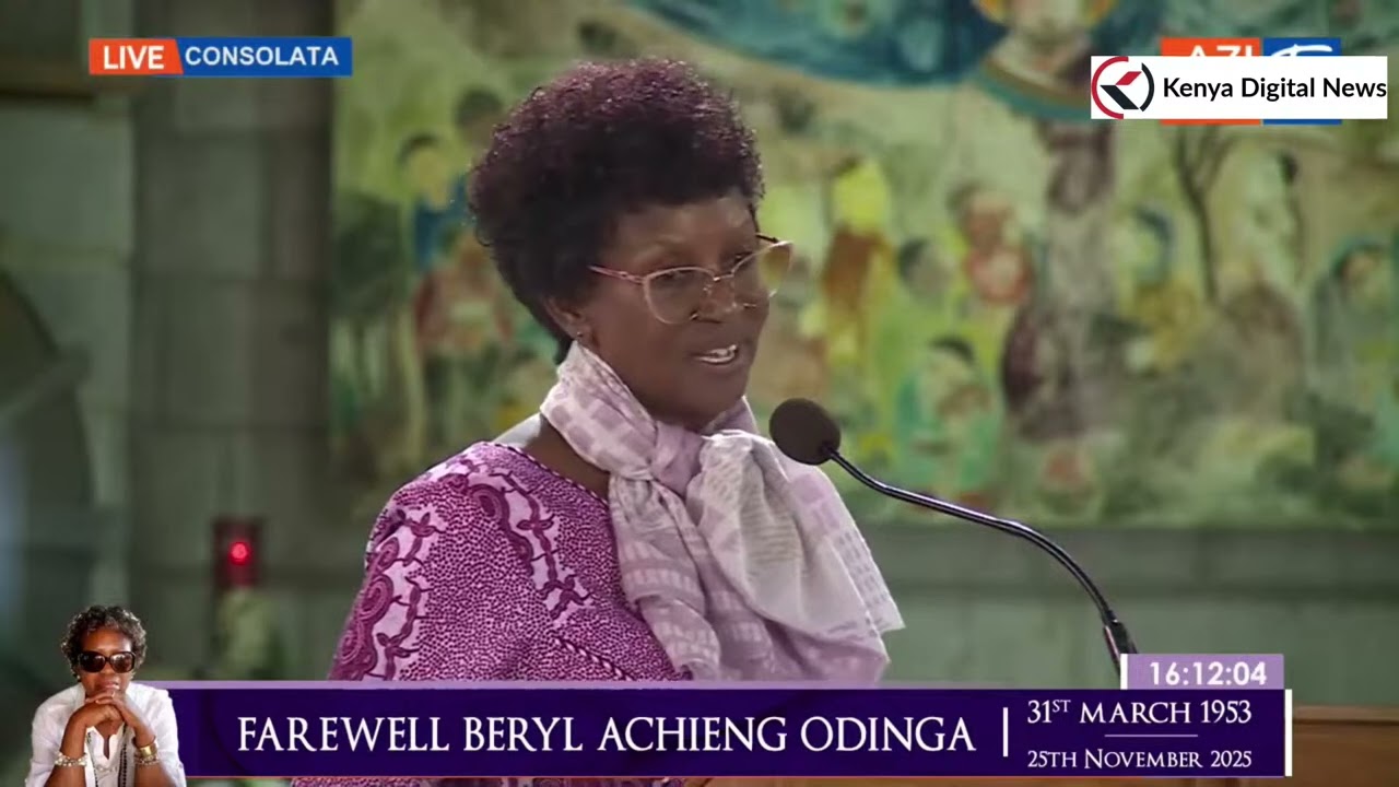 Raila's Sister Akinyi Odinga pens a powerful tribute to her sister Beryl Odinga