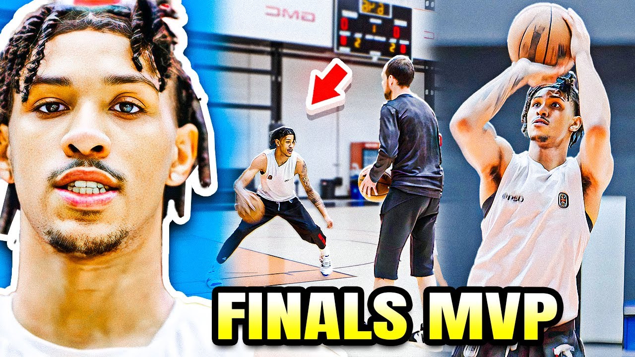 Jahki Howard FULL OTE WORKOUT!! How He Became Finals MVP 👀