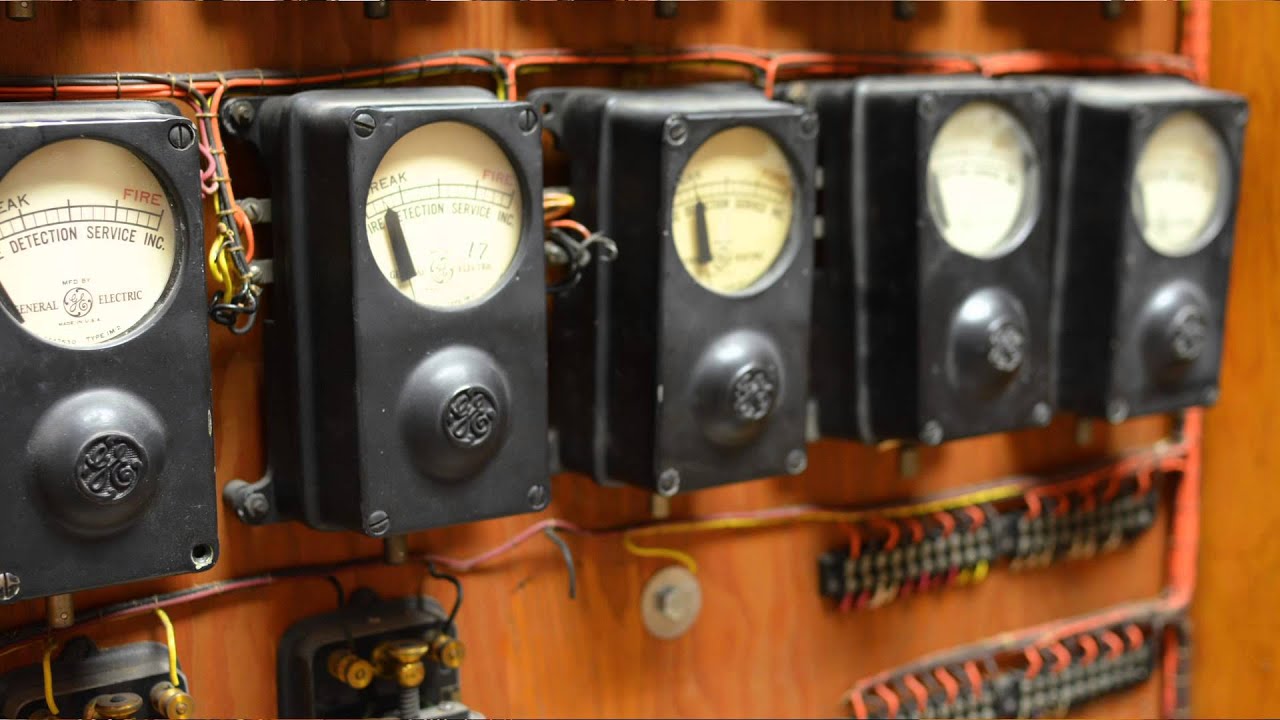 Wayne Alarm Antique Corner 14: Reichel Automatic Fire System