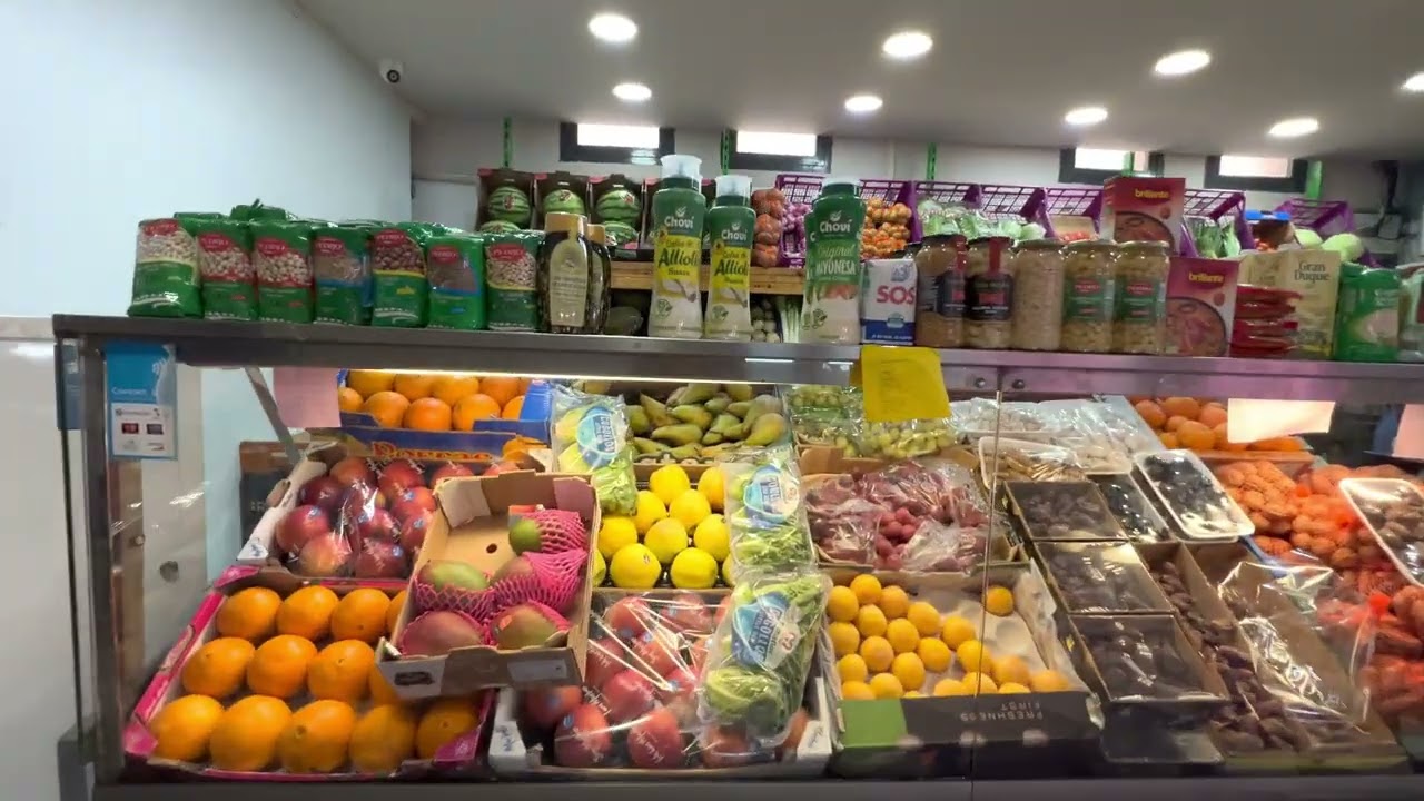 Gibraltar Market Walk, 4K60fps