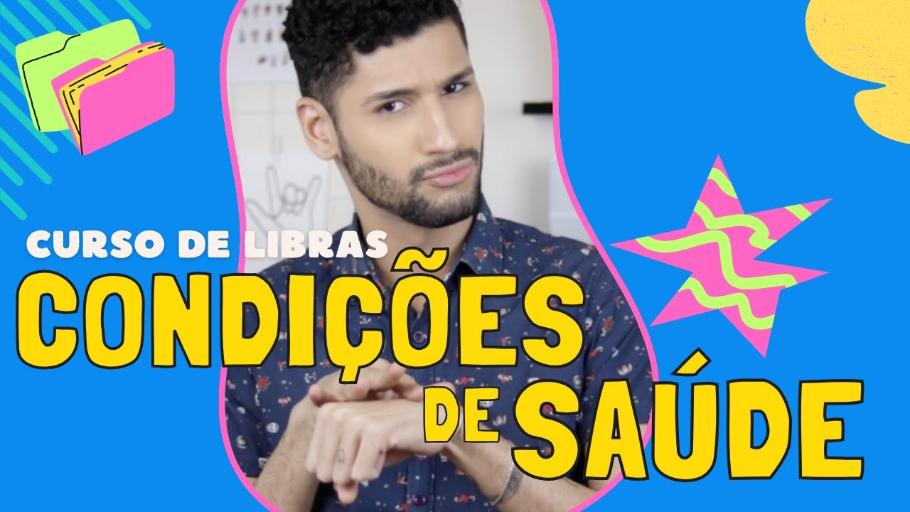 #16 AULA: condições de saúde | Curso Básico de Libras com Léo Viturinno
