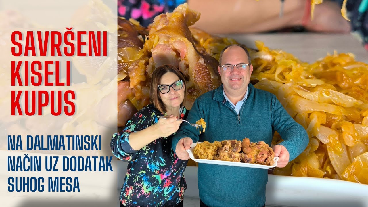 Nevjerojatno ukusno: Kiseli Kupus sa Suhim Mesom na Dalmatinski (Recept)