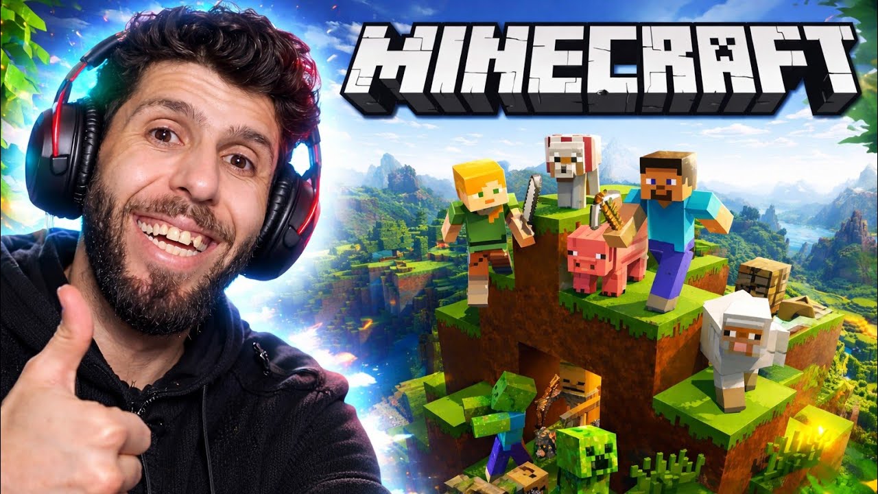 دووباره زفرين 🔥  ئيكه م روژ بزانه مه چكر Minecraft 1