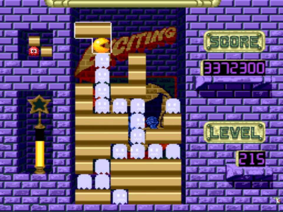 Pac-Attack (Sega Genesis)