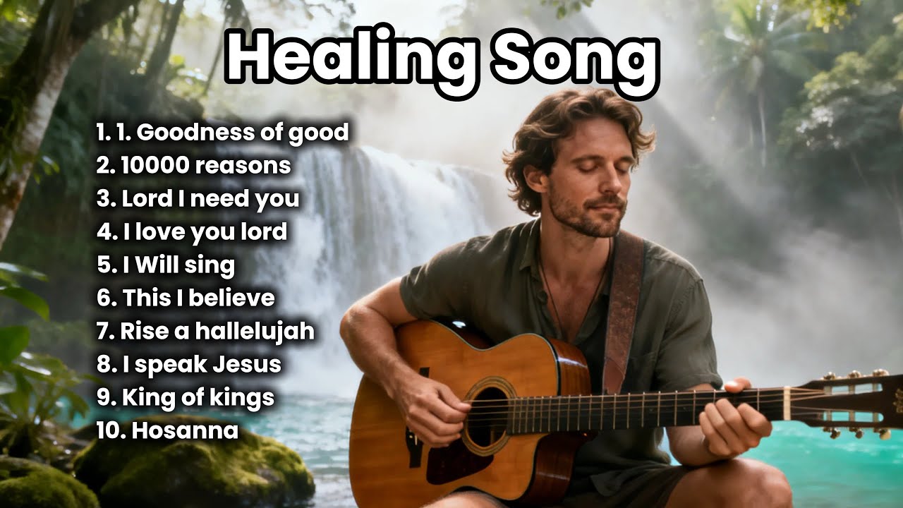 Goodness of God – Healing Christian Worship Song 2026 | Peaceful Prayer Music