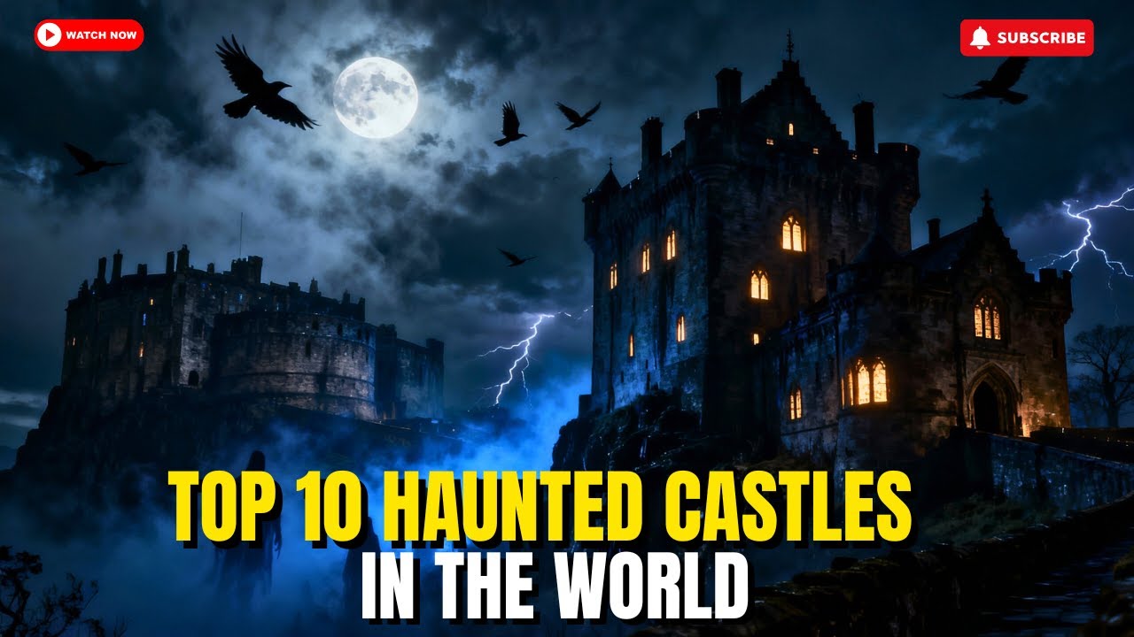 Top 10 Most Haunted Castles In The World