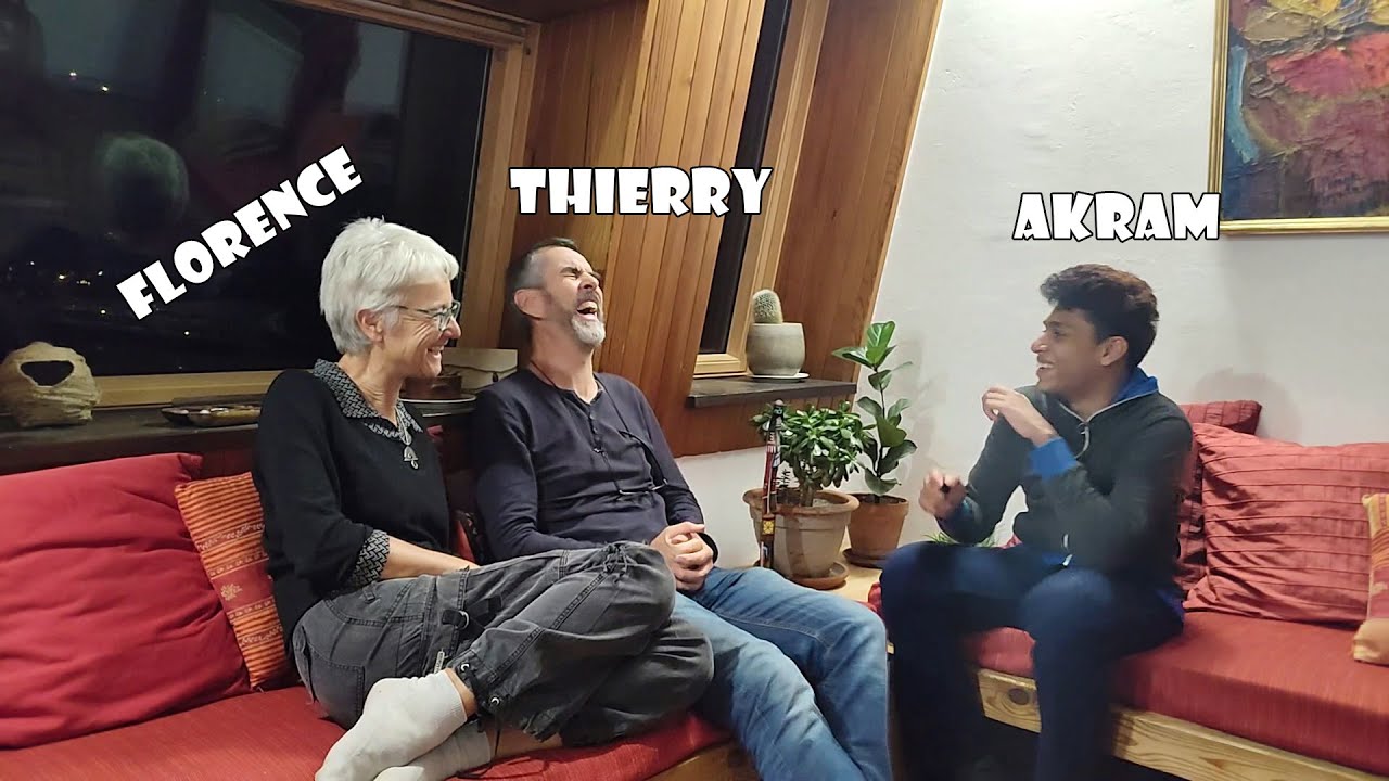 Heartwarming Talk With a 58-Year-Old French Couple | Polyglot Akram