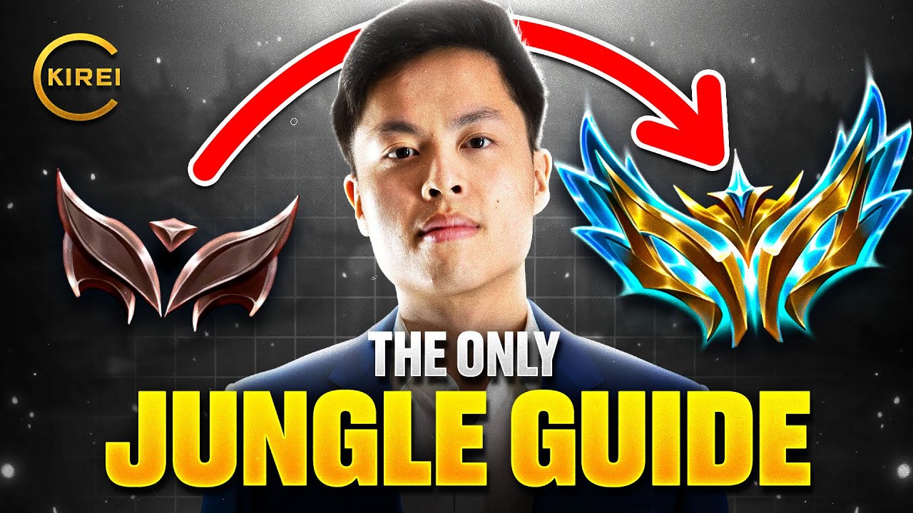 THE ONLY Jungle Guide you need to climb