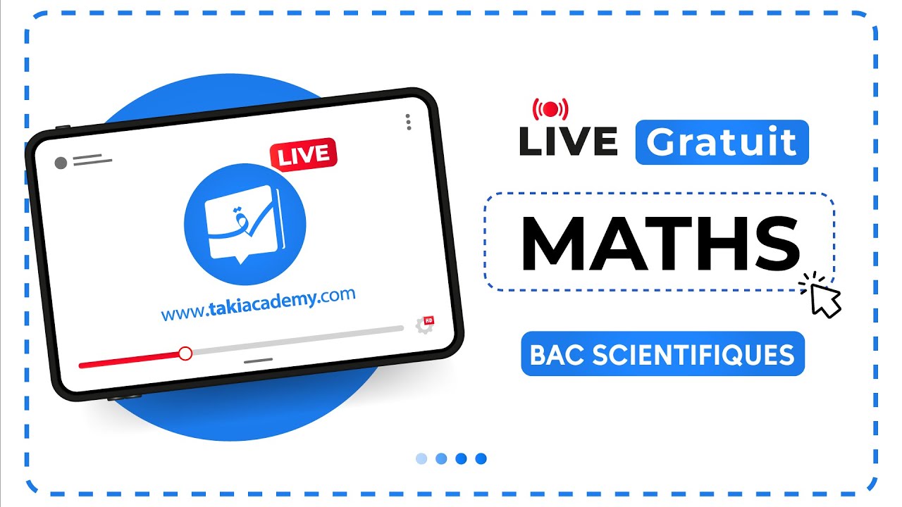 🔴 Rec | Maths | Bac Scientifiques