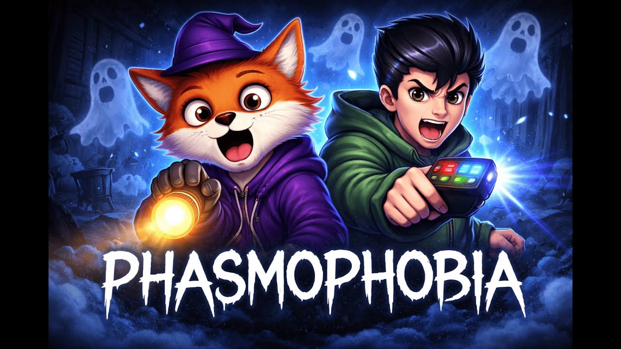 Mostrando Como SE NAO DEVE JOGAR phasmophobia COM OS AMIGOS