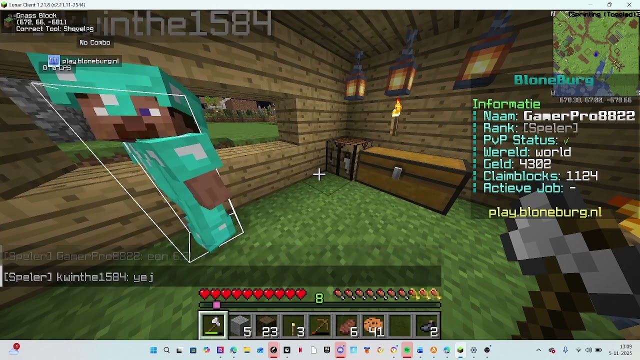 Bloneburg @BloneBurg